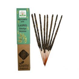 Incienso NAMASTE Orgánico Palo Santo con Laurel 25g.